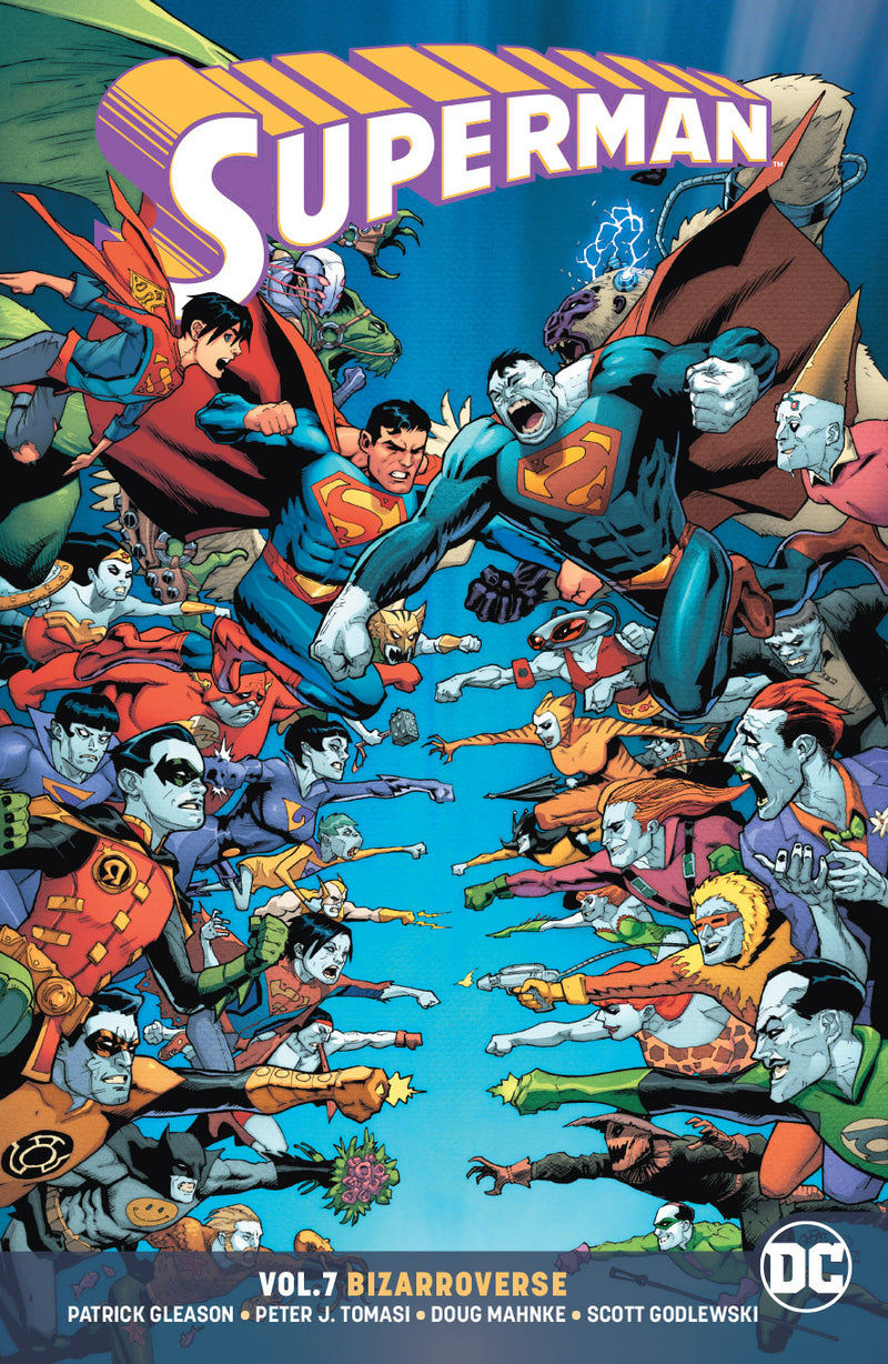 Superman Rebirth: Vol 07 Bizarroverse