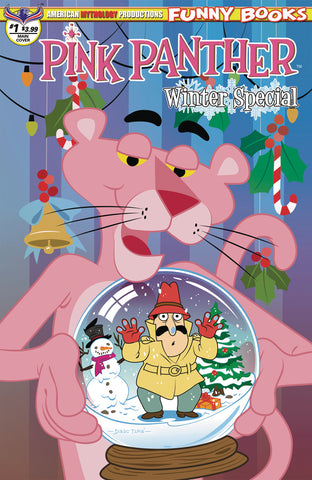 Pink Panther Pink Winter Special #1 Main Tapie Cvr