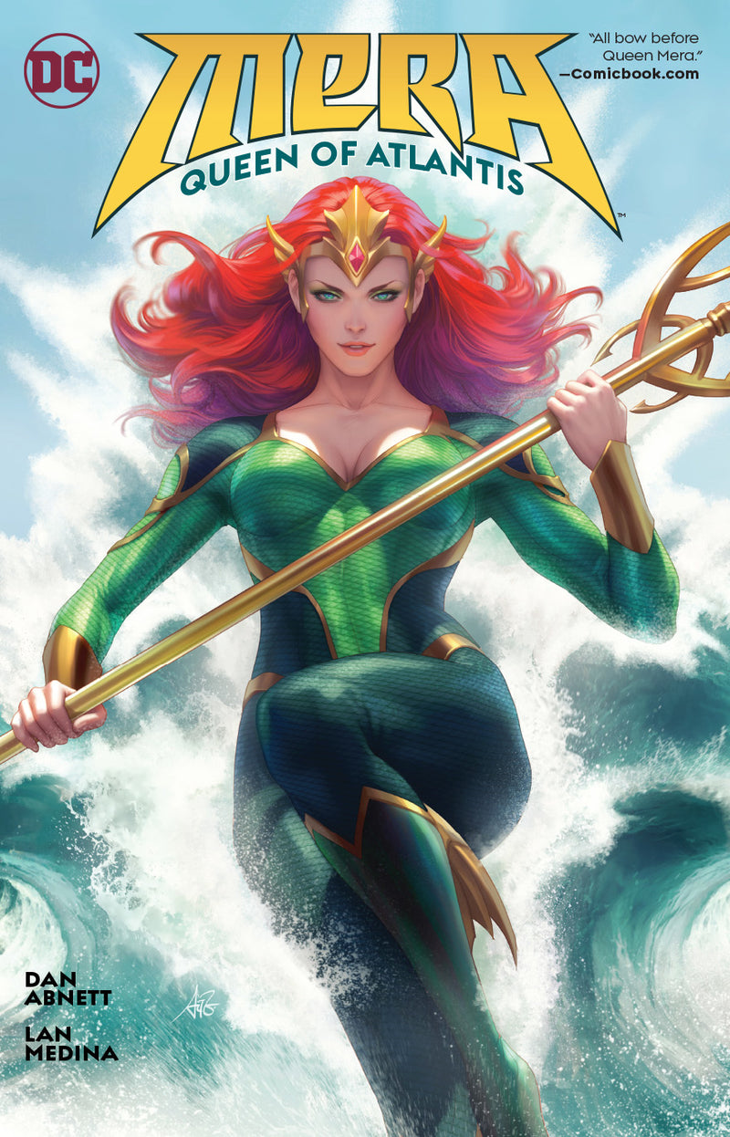 Mera Queen Of Atlantis TP