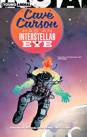 Cave Carson: Has An Interstellar Eye