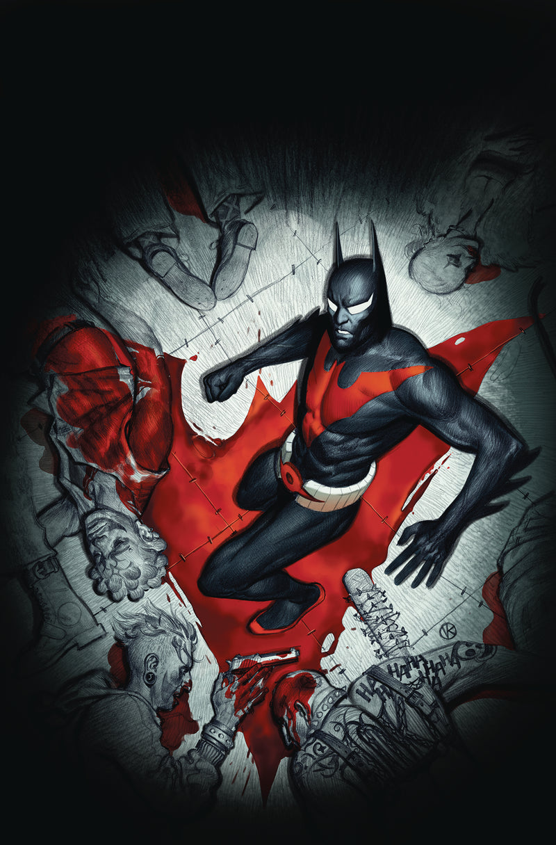 Batman Beyond Rebirth: Vol 04 Target Batman