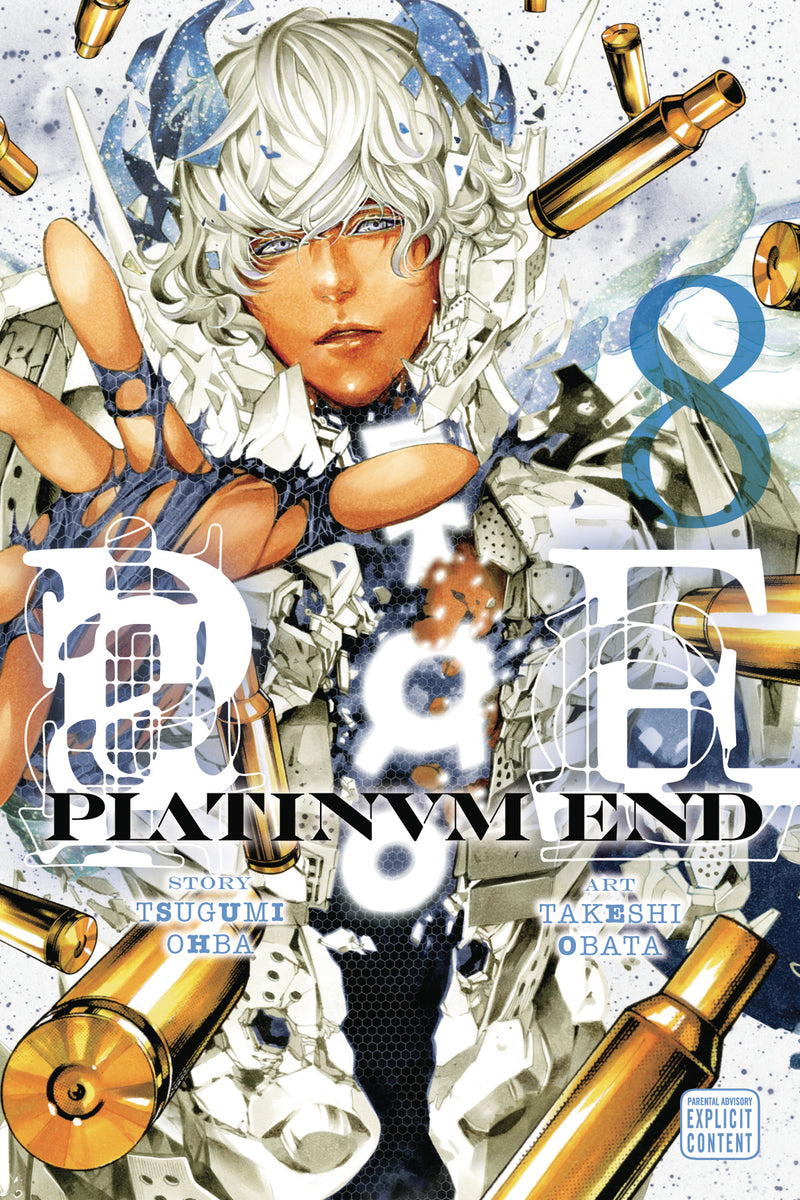 Platinum End GN Vol 08