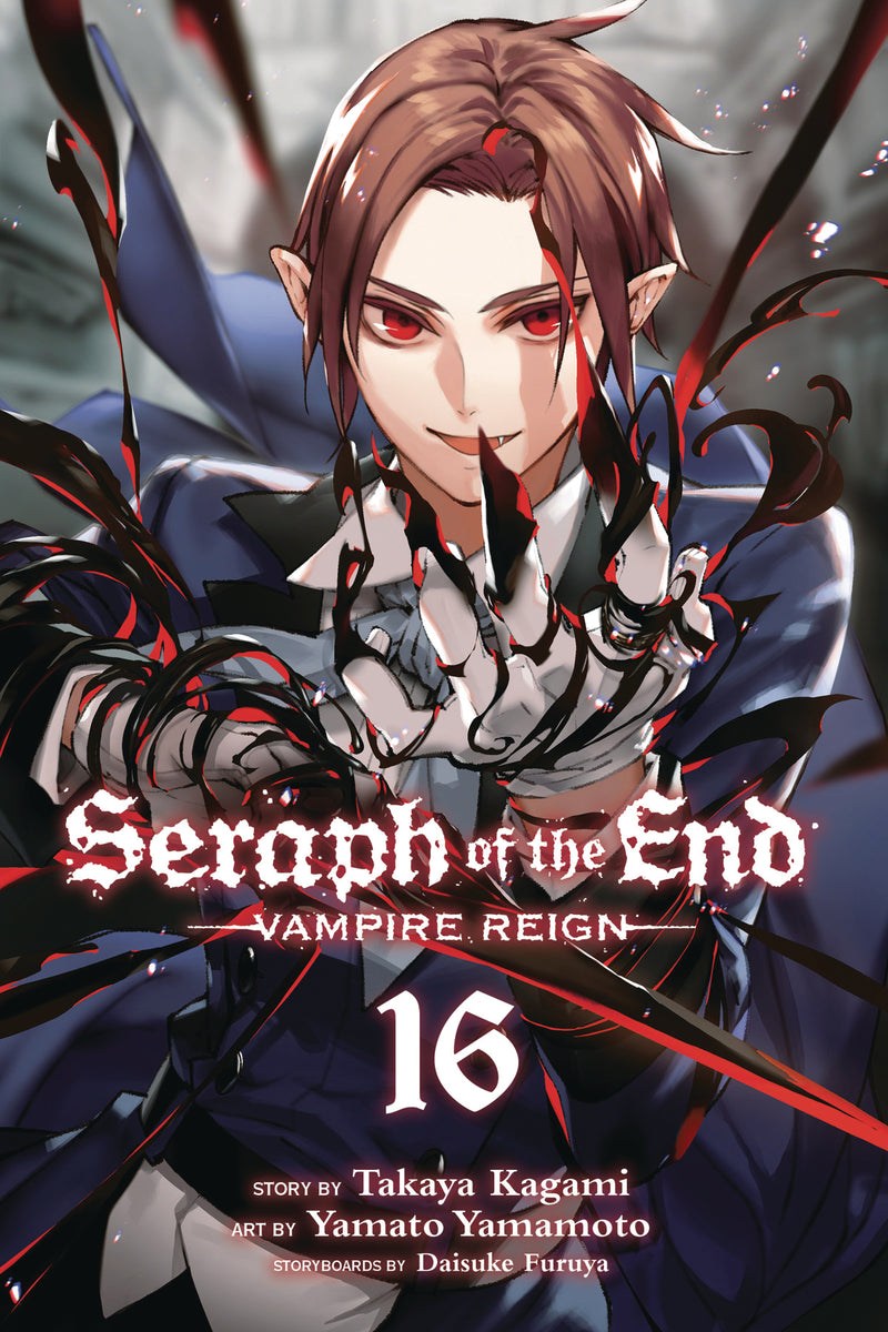 Seraph of the End: Vampire Reign GN Vol 16