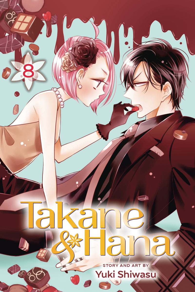 Takane & Hana GN Vol 08