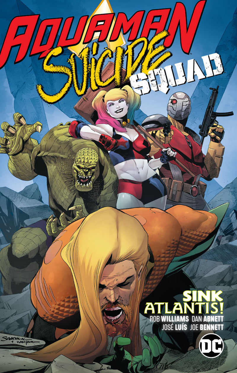 Aquaman/Suicide Squad: Sink Atlantis!