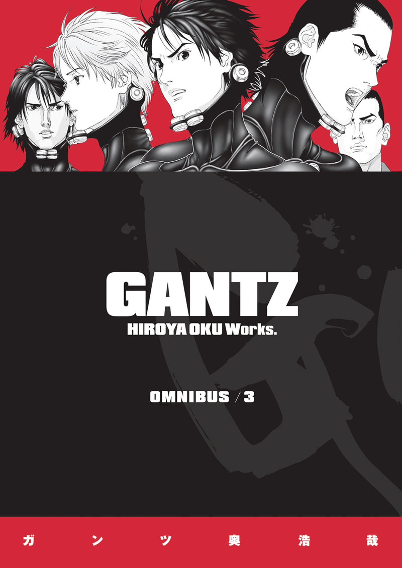 Gantz Omnibus GN Vol 03