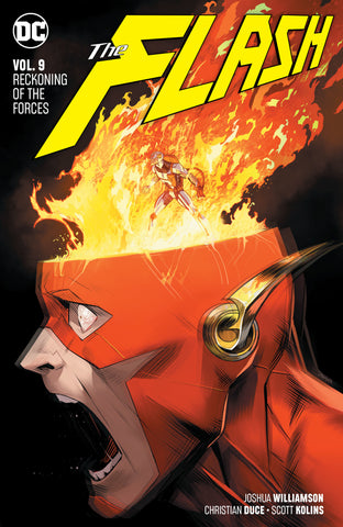 Flash TP Vol 09 Reckoning Forces