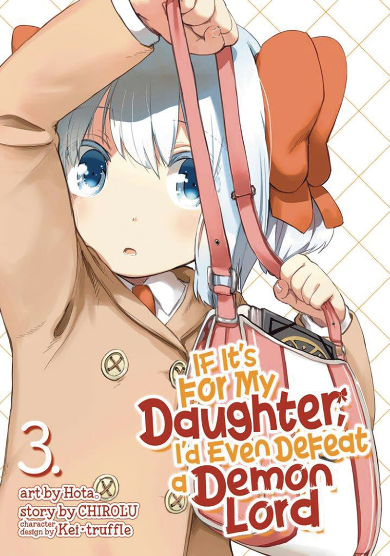 If It's For My Daughter, I'd Even Defeat a Demon Lord GN Vol 03