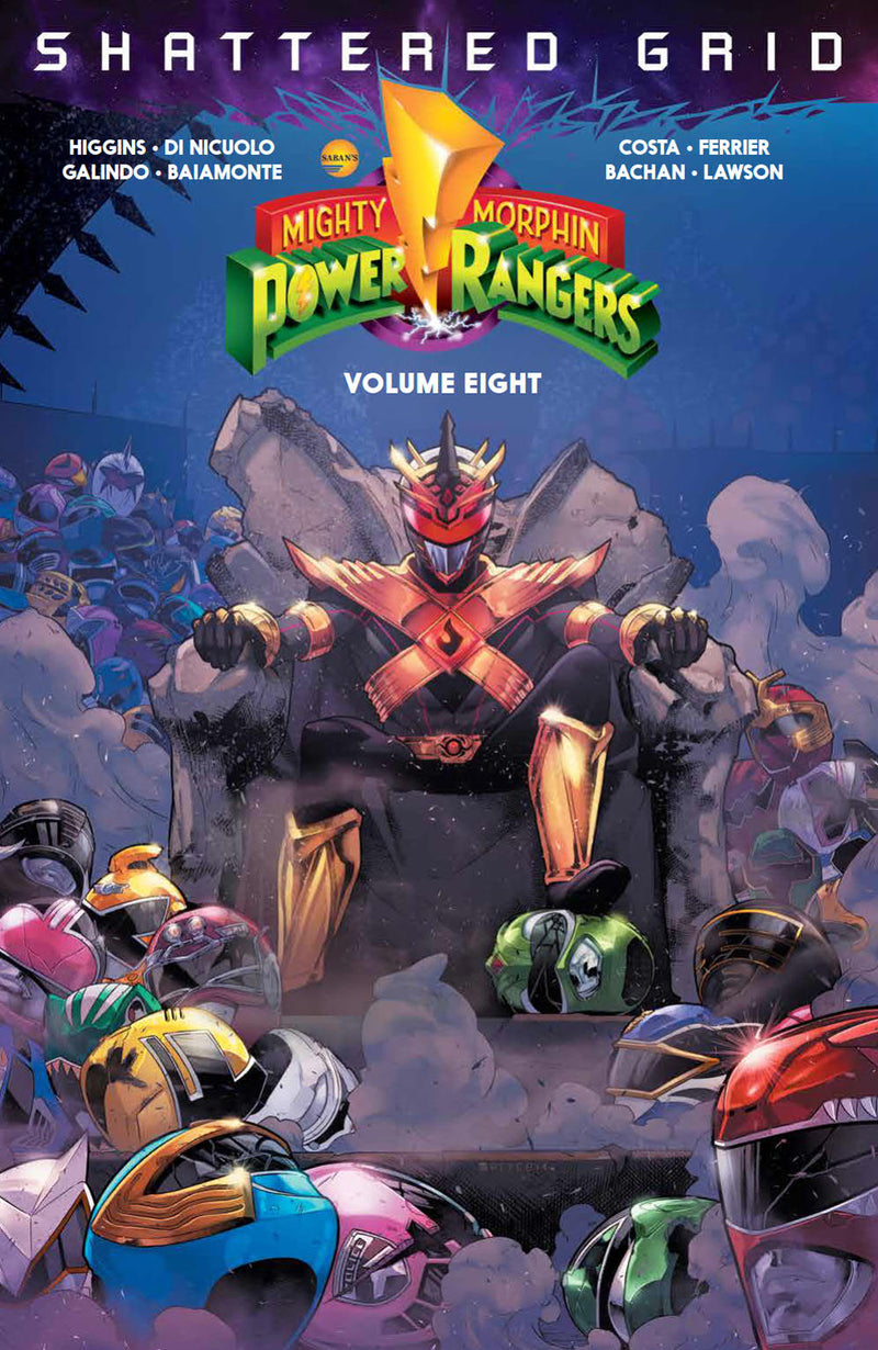 Mighty Morphin Power Rangers: Shattered Grid TP Vol 08