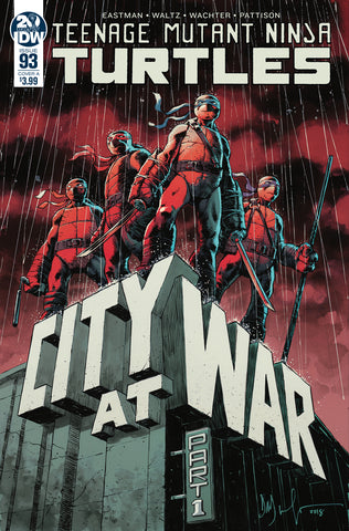 Tmnt Ongoing #93 Cvr A Wachter