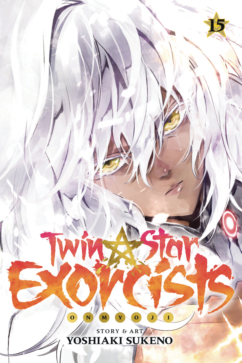 Twin Star Exorcists GN Vol 15