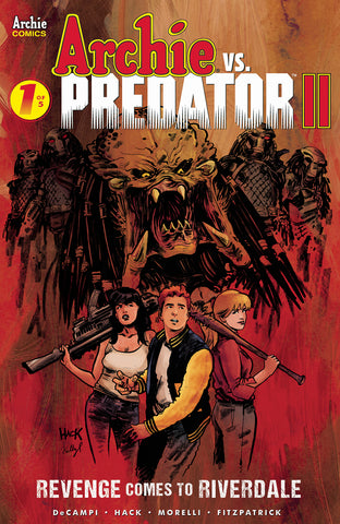 Archie Vs Predator 2 #1