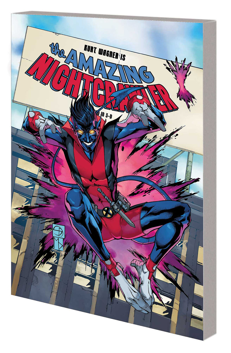 Age Of X-Man Amazing Nightcrawler TP