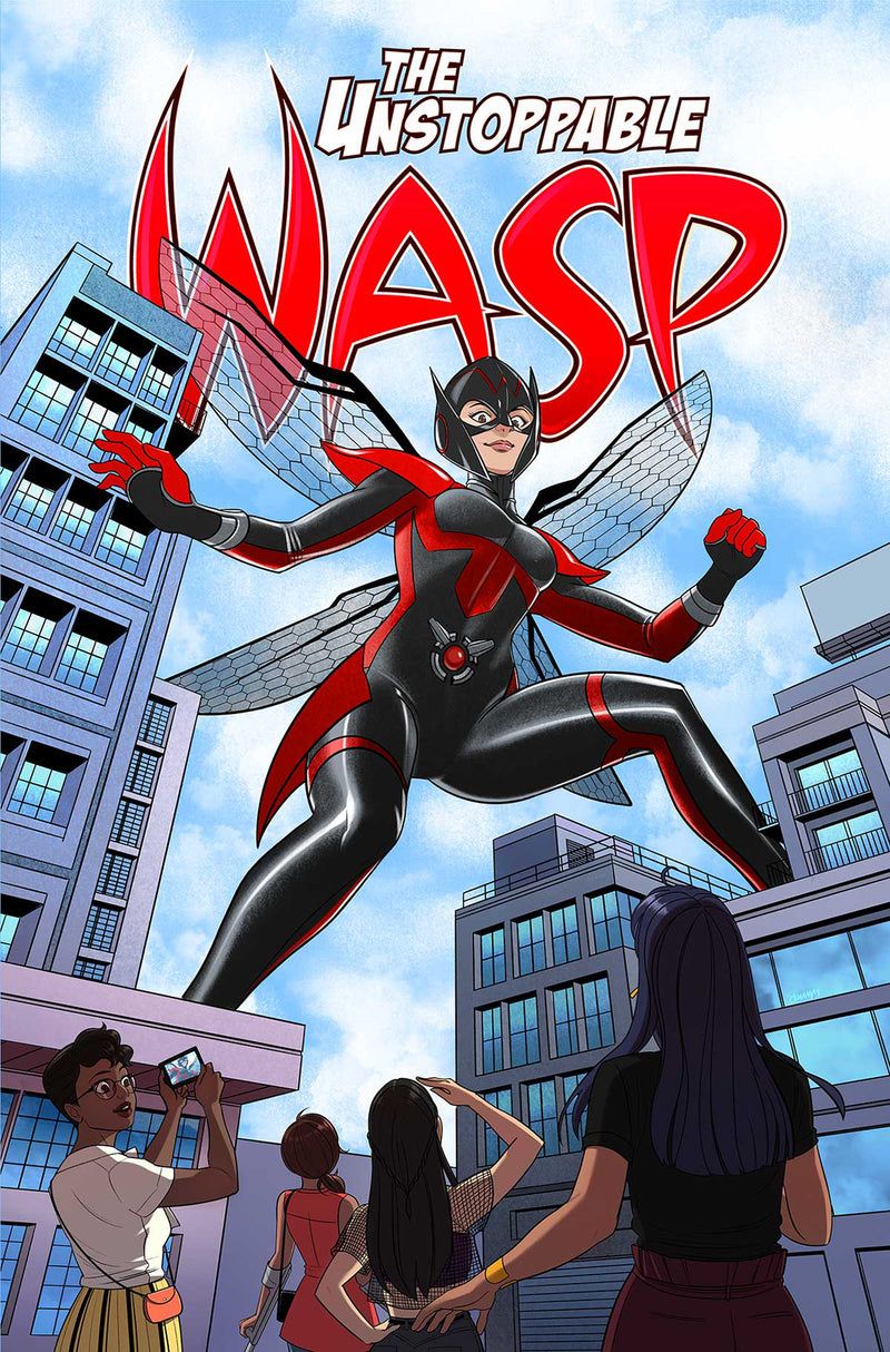 Unstoppable Wasp Unlimited TP Vol 02 G.I.R.L. Vs A.I.M.