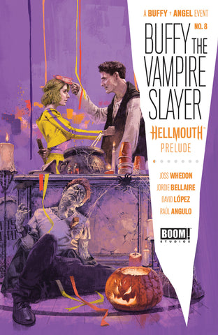 Buffy The Vampire Slayer #8 Cvr A Main Aspinall