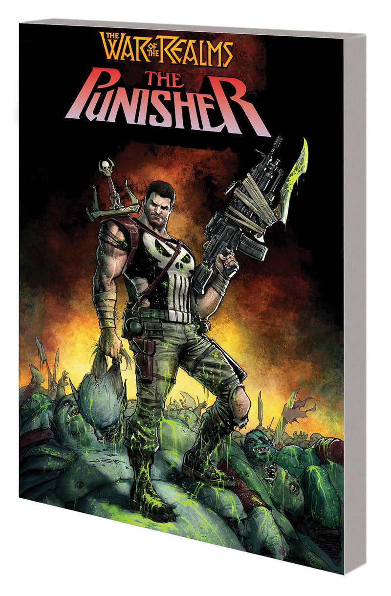 War Of The Realms TP The Punisher