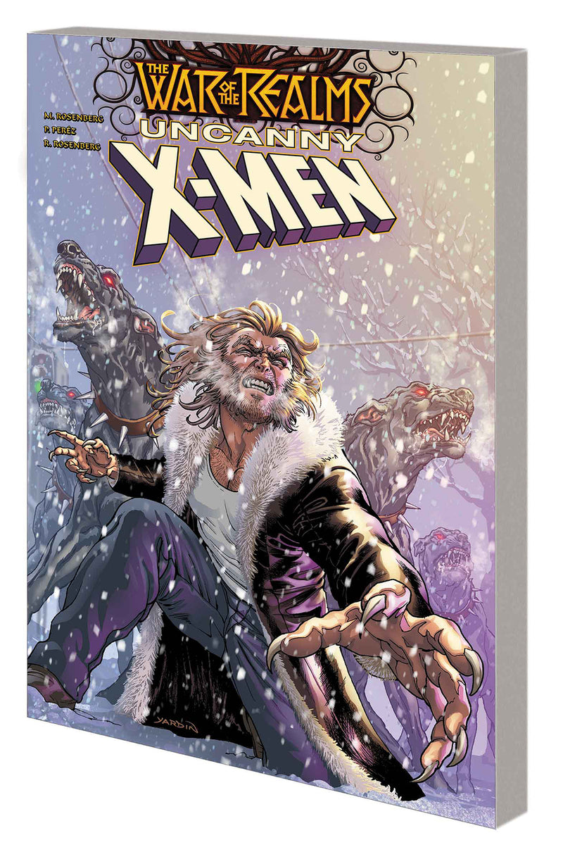 War Of The Realms TP Uncanny X-Men