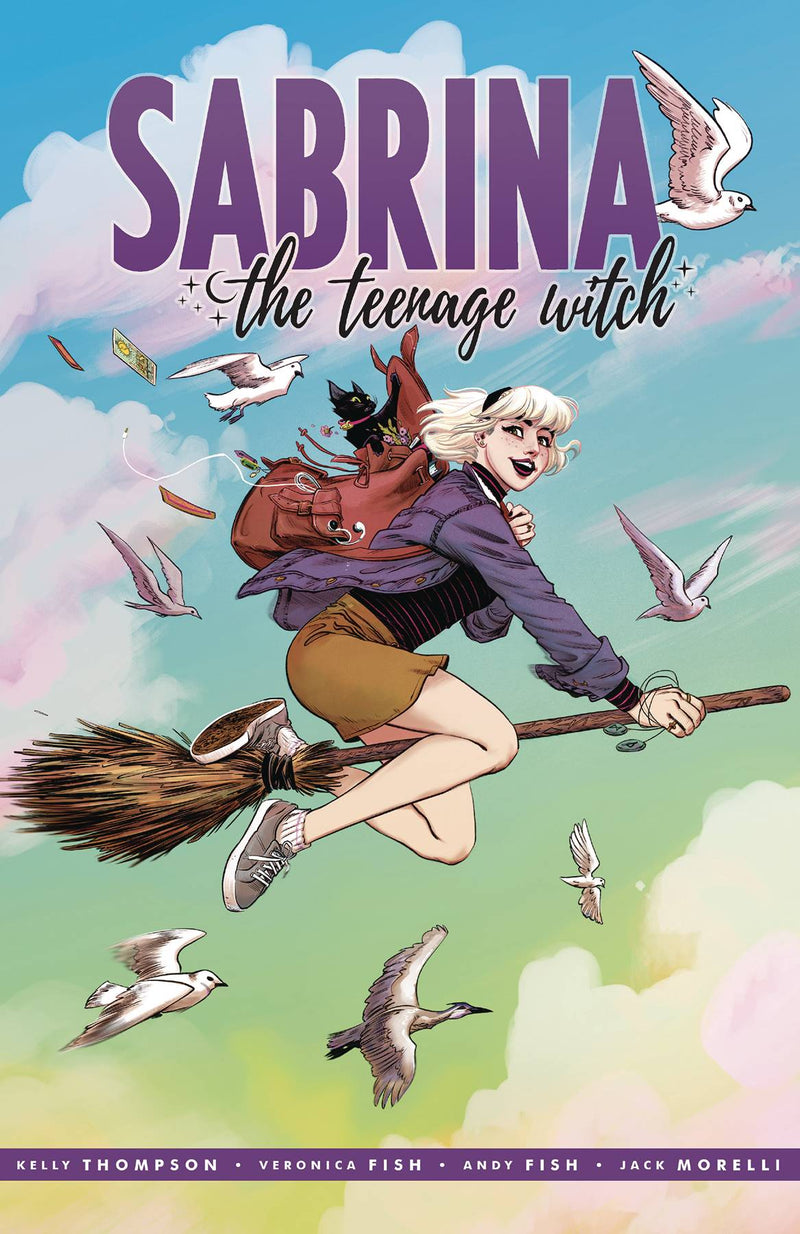 Sabrina Teenage Witch TP Vol 01