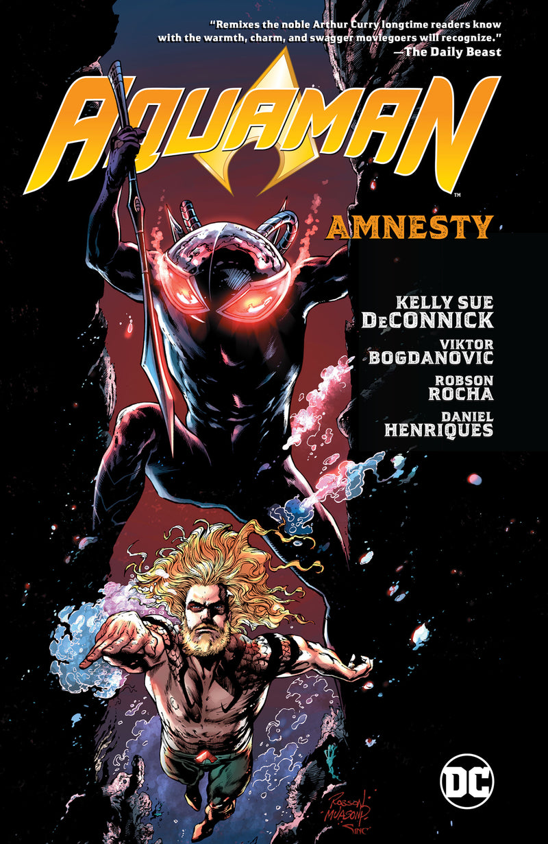 Aquaman: Amnesty Vol 02 HC