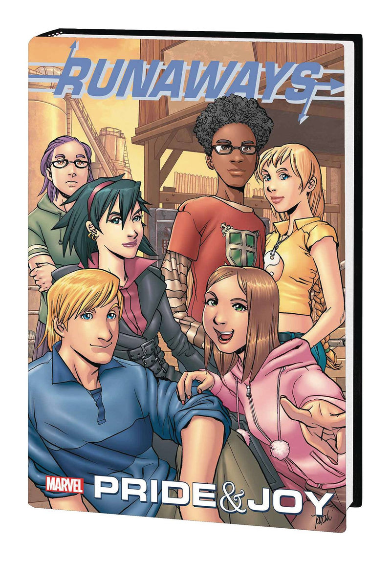 Runaways Pride & Joy Marvel Select HC