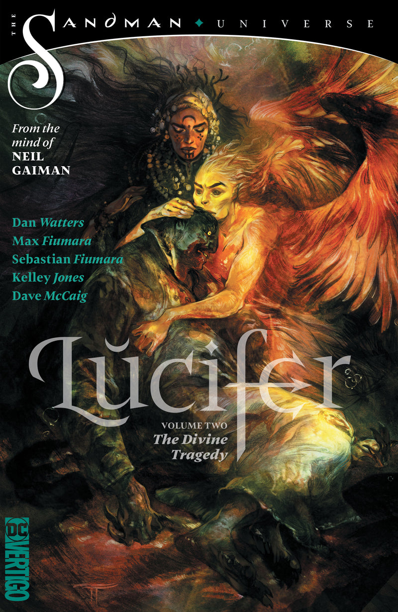 Lucifer TP Vol 02 The Divine Tragedy