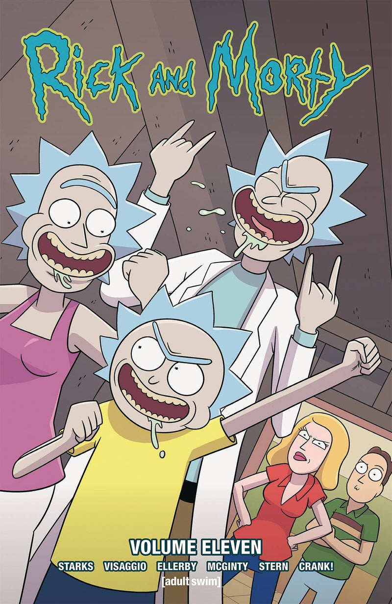 Rick & Morty TP Vol 11