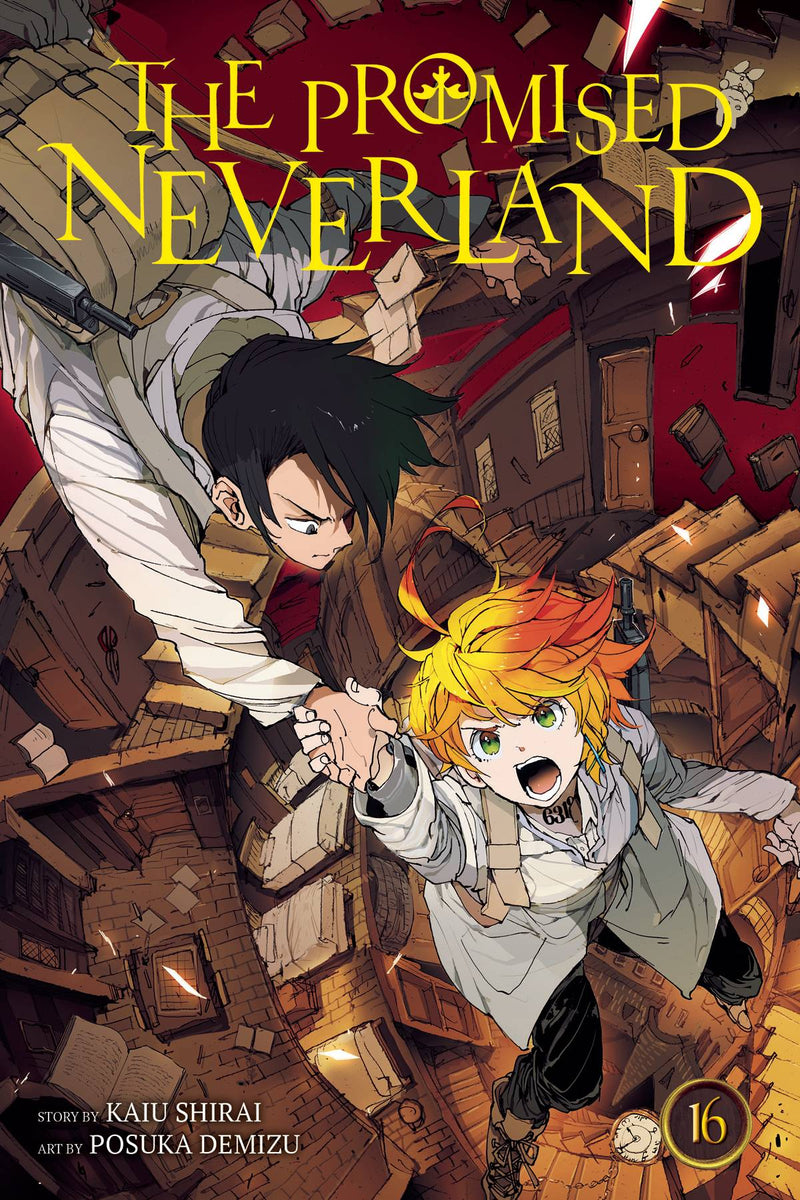 Promised Neverland GN Vol 16