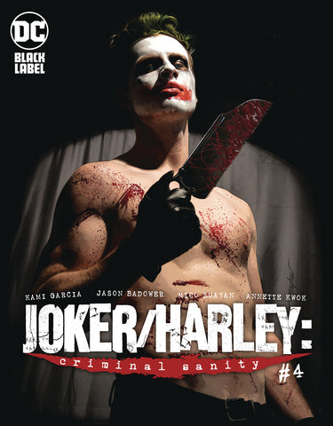 Joker Harley Criminal Sanity #4 Mike Mayhew Variant CVR