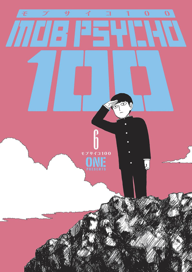 Mob Psycho 100 TP Vol 06