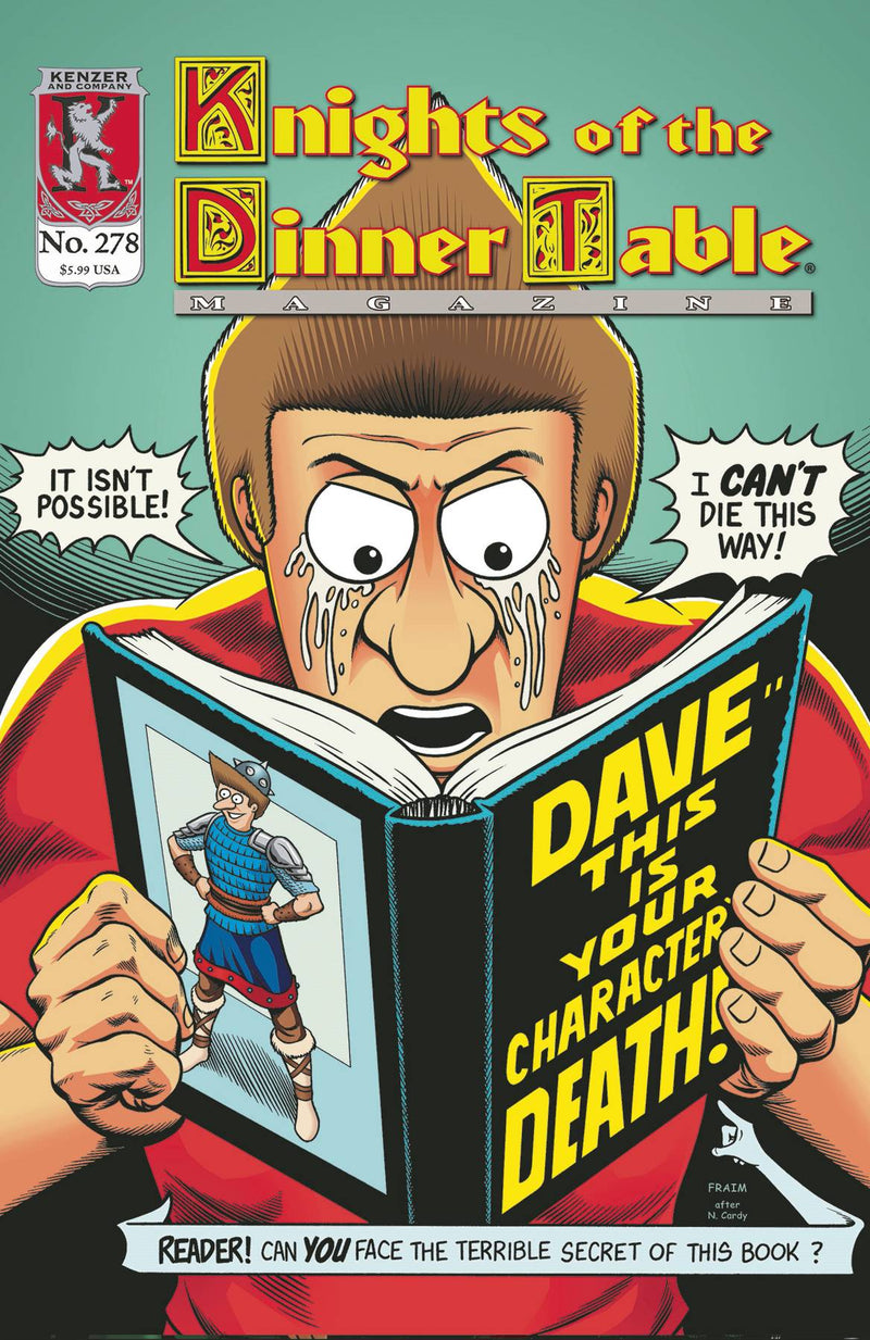 Knights Of The Dinner Table