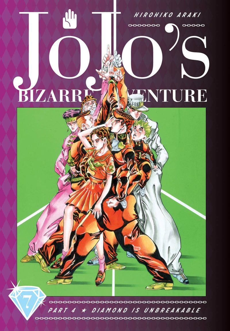 Jojo's Bizarre Adventure: Part 4 Diamond Is Unbreakable Hardcover Vol 07