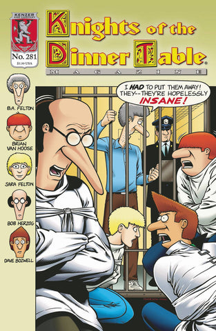 Knights of the Dinner Table #281