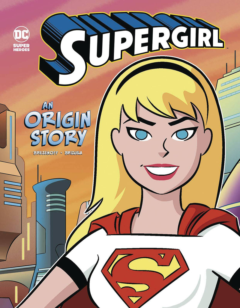 DC Super Heroes Origins YR TP Supergirl