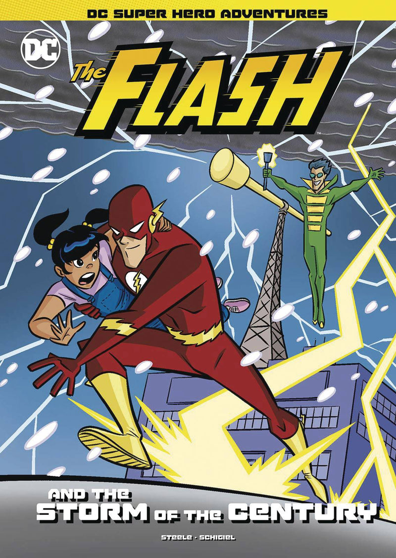 Flash & Storm Of Century TP