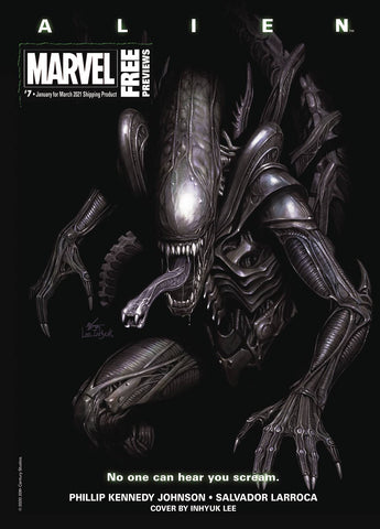 Marvel Previews Vol 05 #7 January 2021 Extras