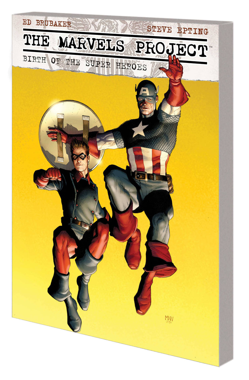 The Marvels Project TP Birth of the Super Heroes