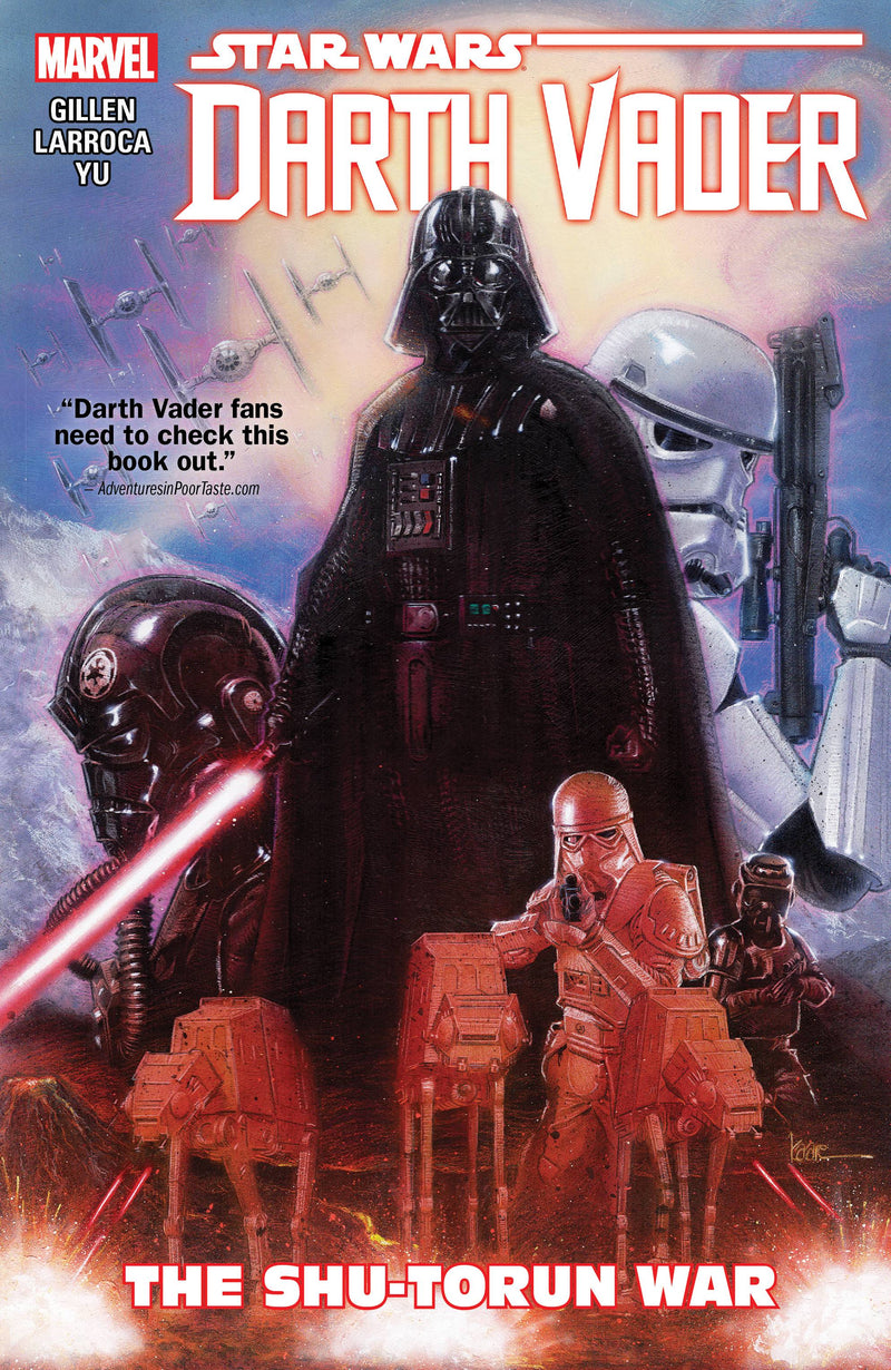 Star Wars: Darth Vader TP Vol 03 The Shu-Torun War