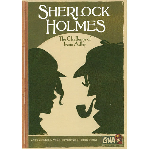 Sherlock Holmes The Challenge of Irene Adler - Choose Your Own Graphic Novel Adventure
