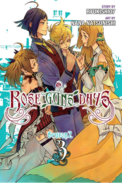 Rose Guns Days GN Vol 03