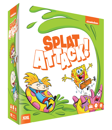 Splat Attack!