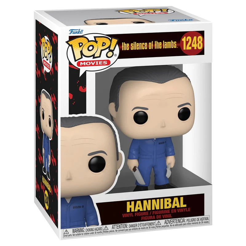 Pop! Movies: The Silence of the Lambs - Hannibal