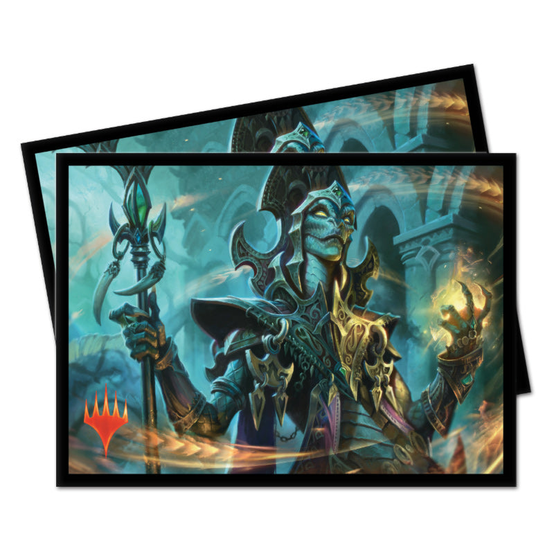 Ultra Pro - Commander 2019 - Deck Protector Sleeves V2:
Kadena, Slinking Sorcerer