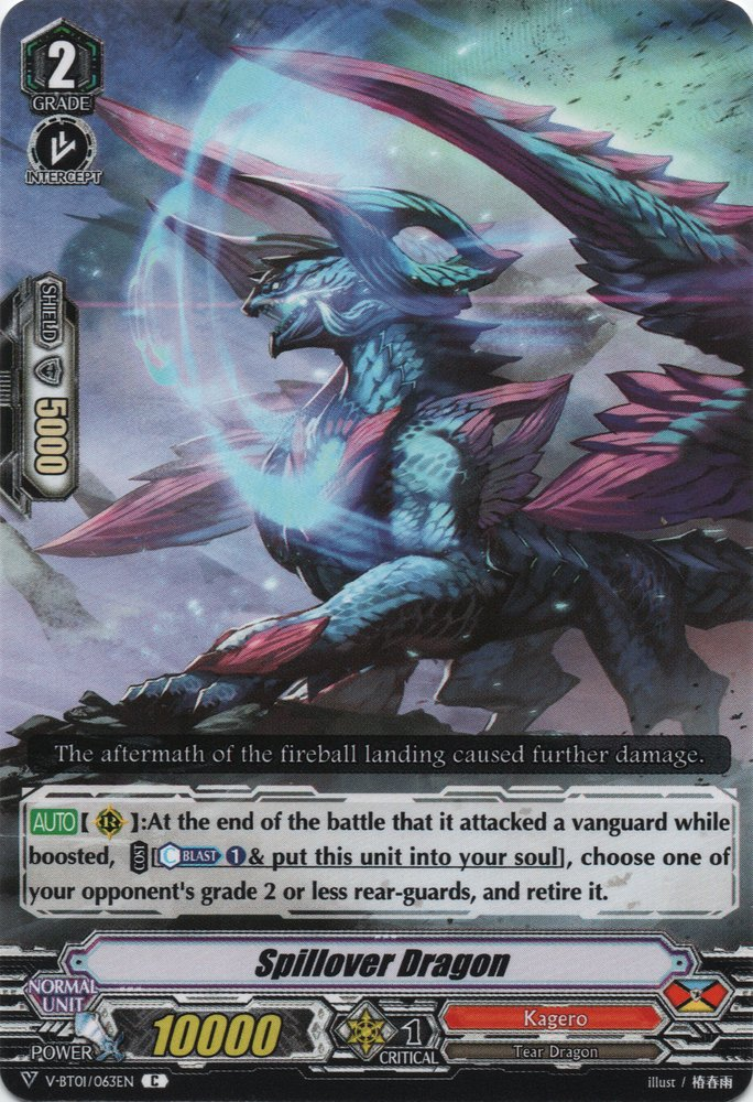 Spillover Dragon - V-BT01/063EN - C