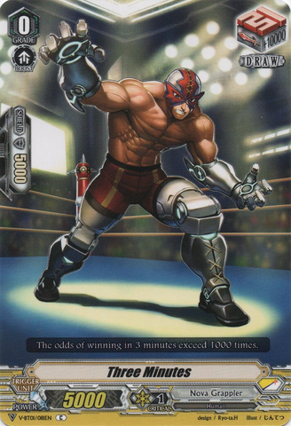 Three Minutes - V-BT01/081EN - C