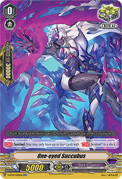 One-eyed Succubus - V-BT09/022EN - RR