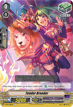 Tender Breeder - V-BT09/082EN - C