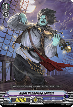 Night Rendering Zombie - V-BT09/086EN - C