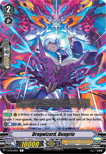 Dragwizard, Buagriu - V-BT10/031EN - R