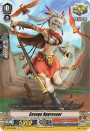 Savage Aggressor - V-BT10/066EN - C