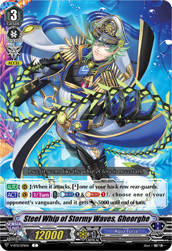 Steel Whip of Stormy Waves, Gheorghe - V-BT11/071EN - C